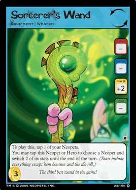 Sorcerers Wand - Foil